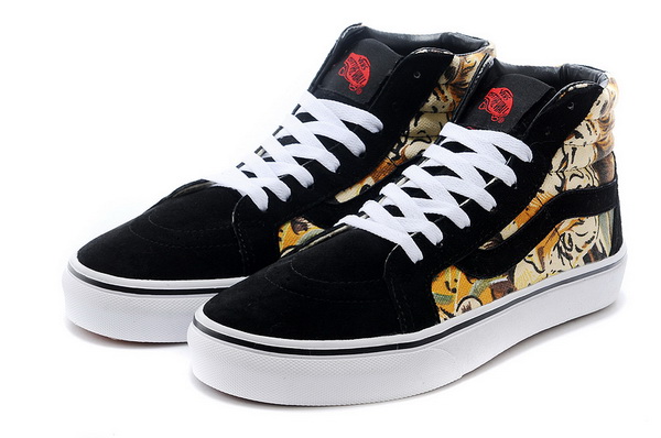 Vans High Top Shoes Women--411